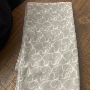 Ivory ella grey white scarf for winter fall